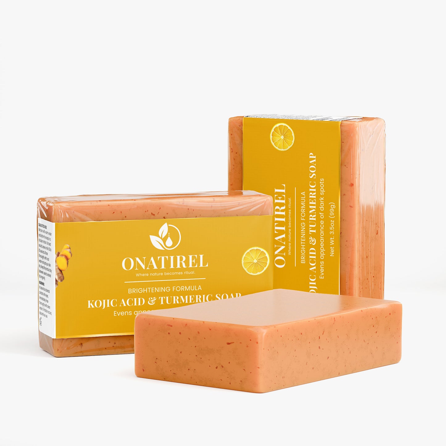 Kojic Acid & Turmeric Soap