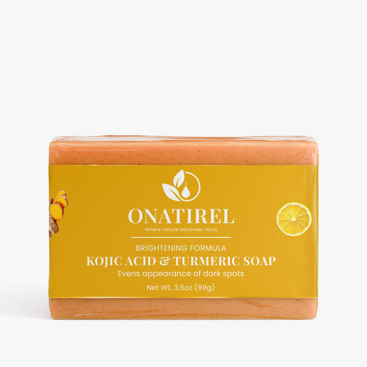 Kojic Acid & Turmeric Soap