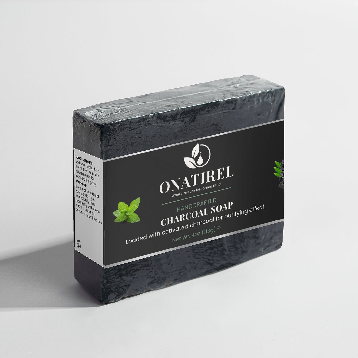 Charcoal Soap