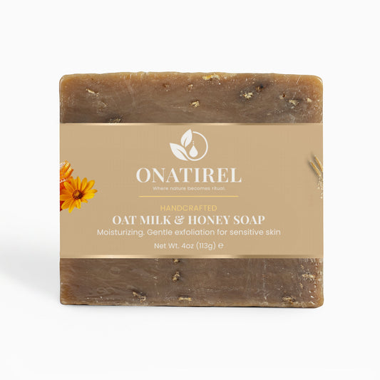 Oat Milk Honey Soap