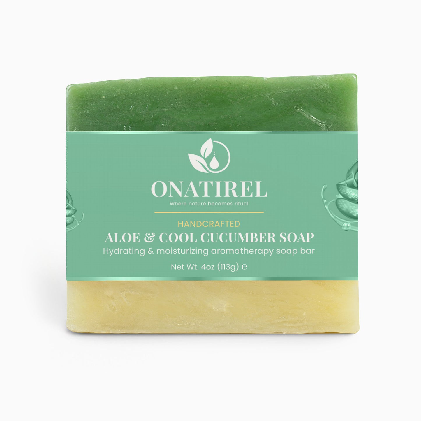 Aloe & Cool Cucumber Soap