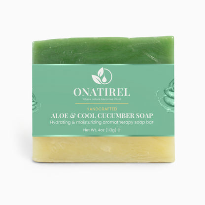 Aloe & Cool Cucumber Soap