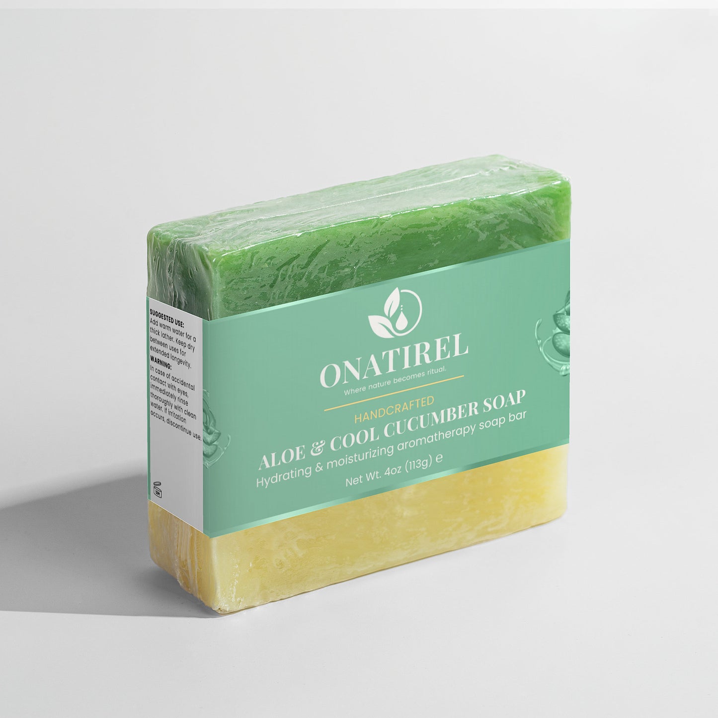 Aloe & Cool Cucumber Soap