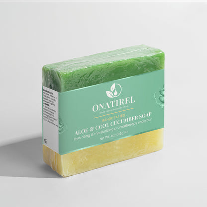 Aloe & Cool Cucumber Soap