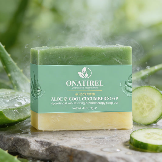Aloe & Cool Cucumber Soap