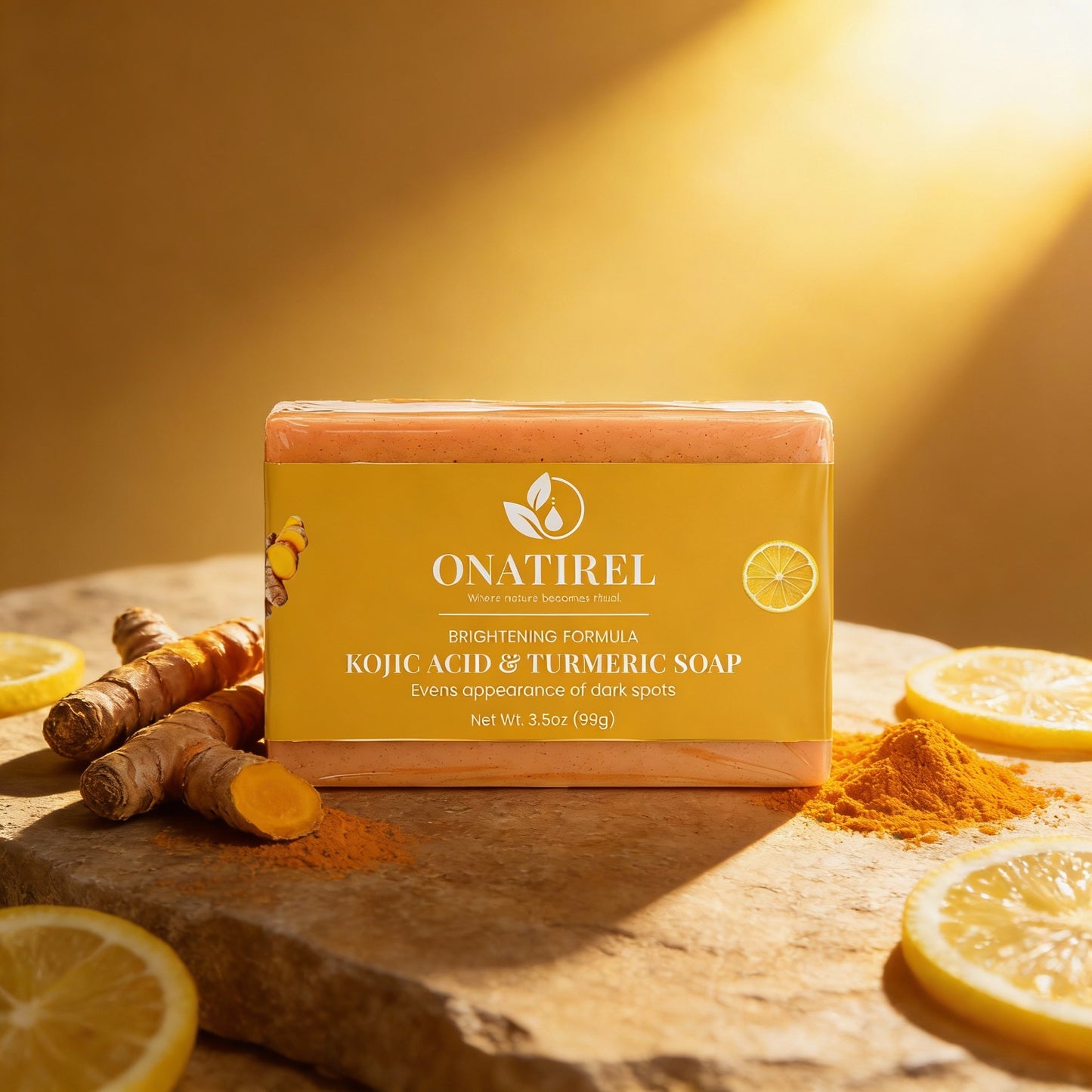 Kojic Acid & Turmeric Soap