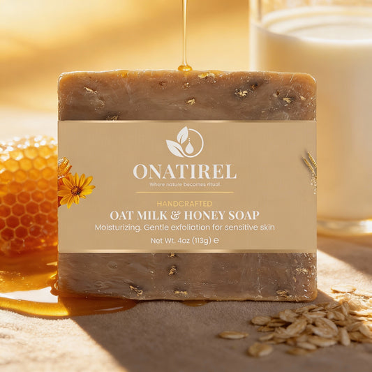 Oat Milk Honey Soap